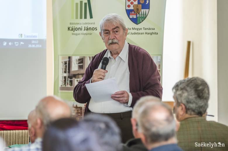 Cseke Gábor •  Fotó: Veres Nándor