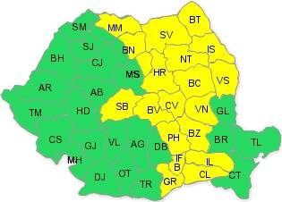 Viharos éjszaka várható