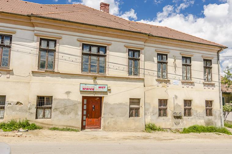 Új köntöst kap a kászonújfalvi kultúrotthon