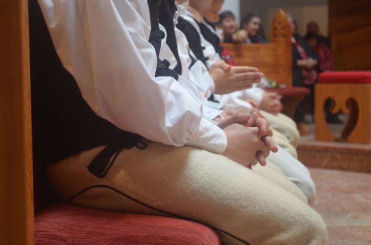 Júliusban és októberben tartják az elsőáldozást Gyergyószentmiklóson