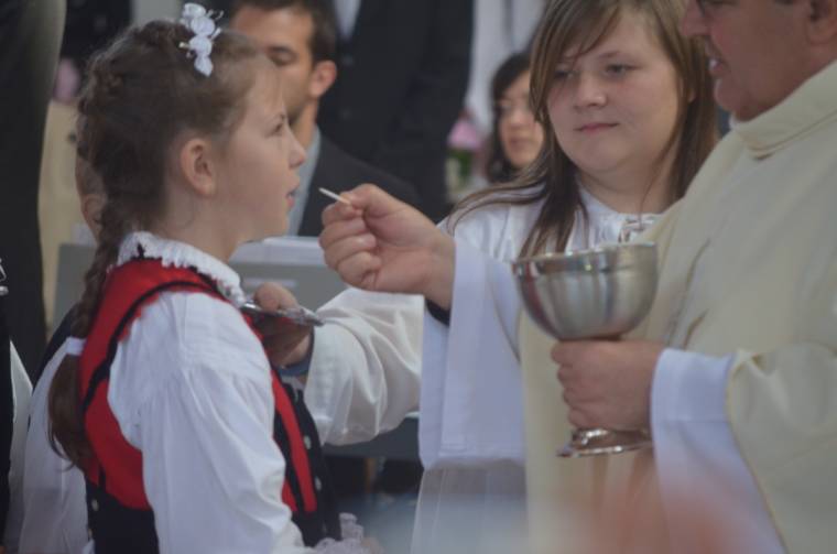Jézussal találkoztak a szentáldozásban