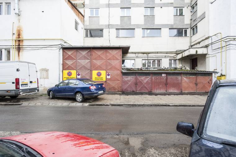 Hőszigetelés garázsbontással