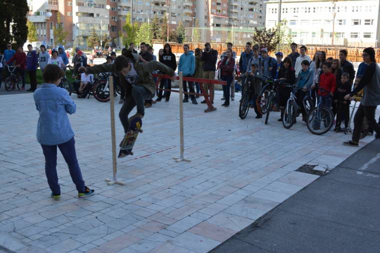 Megméretkeztek az extrém sportok kedvelői
