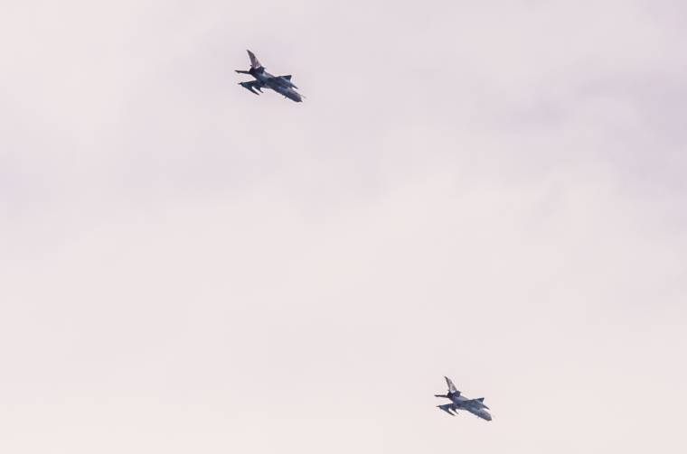 Katonai repülők fognak szállni a székelyföldi települések fölött