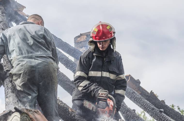 Tűzoltóparancsnokokat képeznek Parajdon