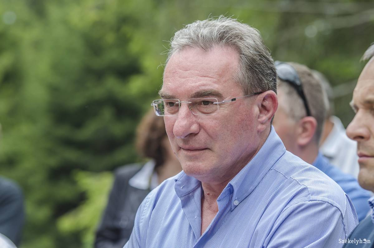 Winkler Gyula szerint a következő hónapokban nagy harc várható az uniós költségvetés ügyében &bullet;  Fotó: Veres Nándor