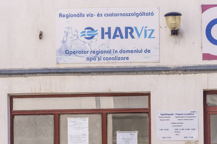 Nyolc Hargita megyei településen fejleszt tovább a vízszolgáltató