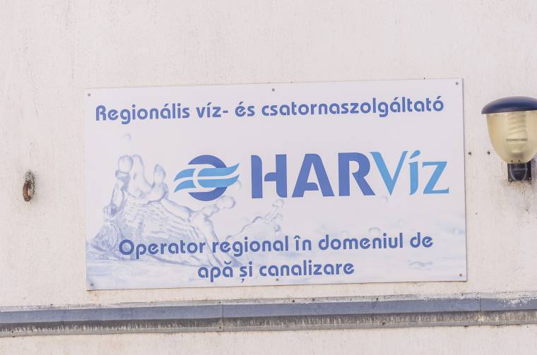 Átvette a szolgáltatást Székelyudvarhelyen a Harvíz Rt.