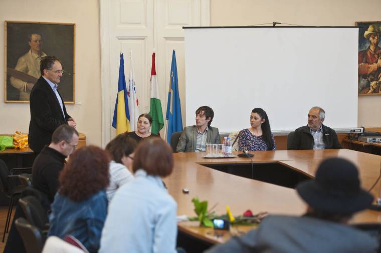 Olimpikonokat fogadtak a városházán