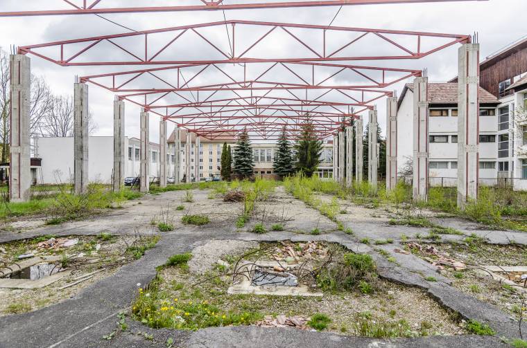 A campus befejezésére pályáznak
