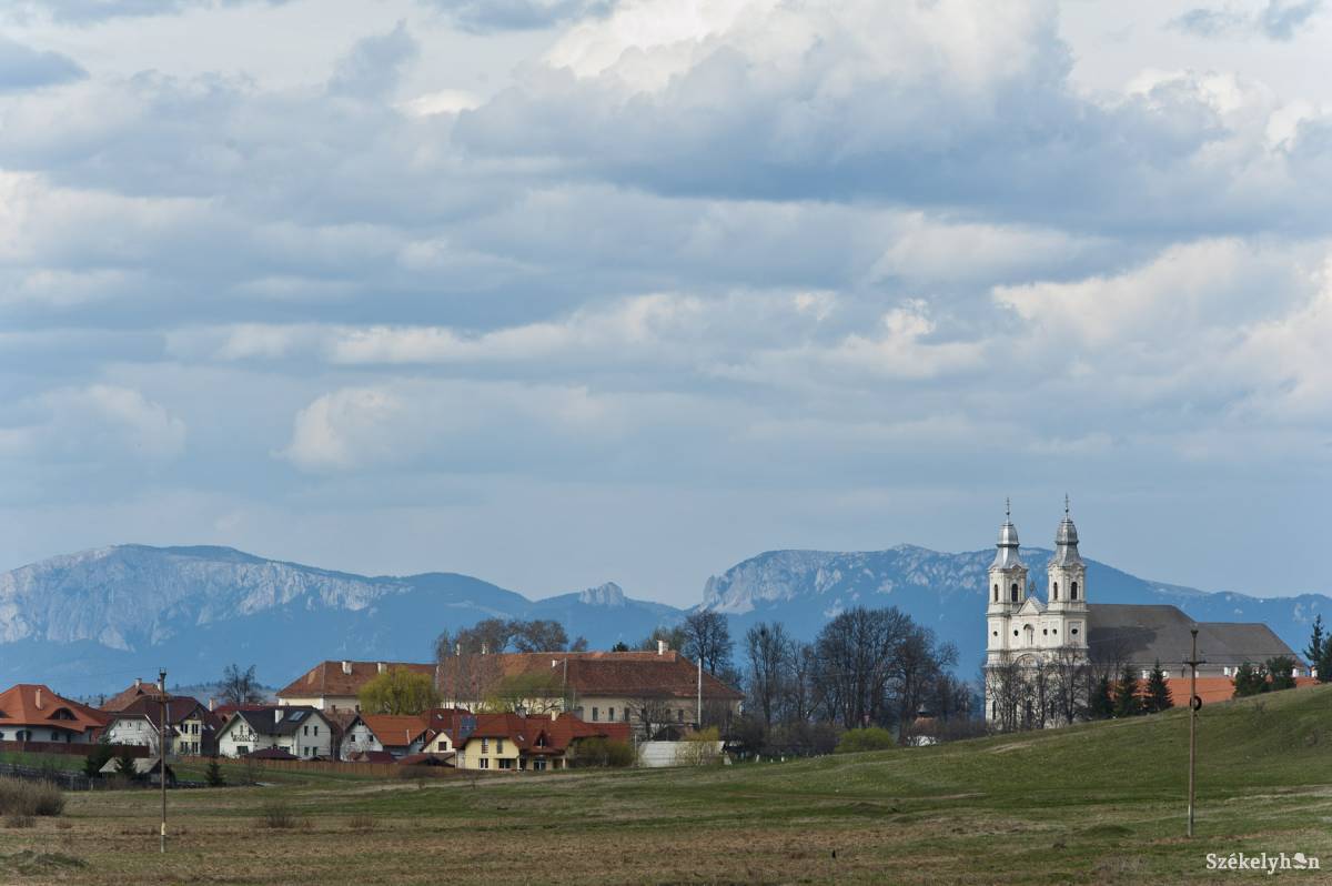 Sarlós Boldogasszony a csíksomlyói kegytemplom búcsúünnepe •  Fotó: Kristó Róbert