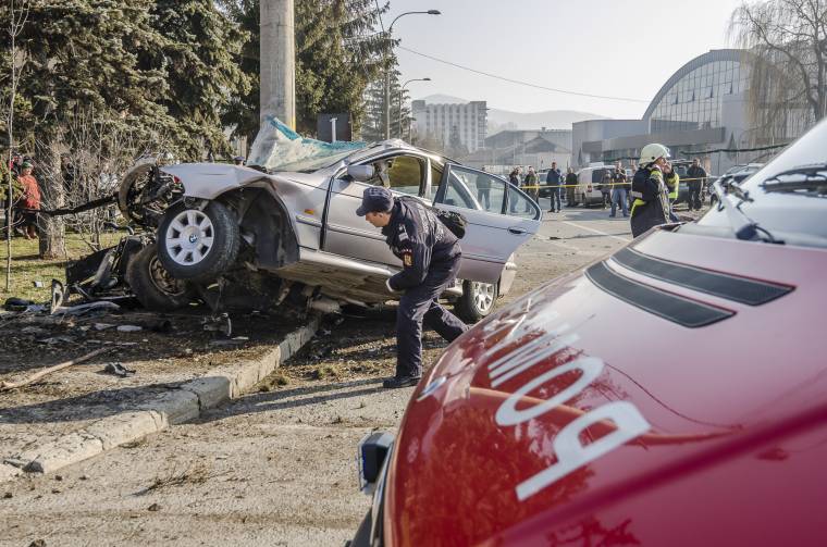 Halálos autóbaleset Csíkszeredában