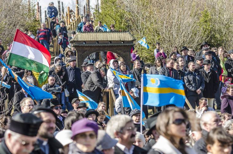 A nemzeti ünnepre készülnek Csíkszéken is