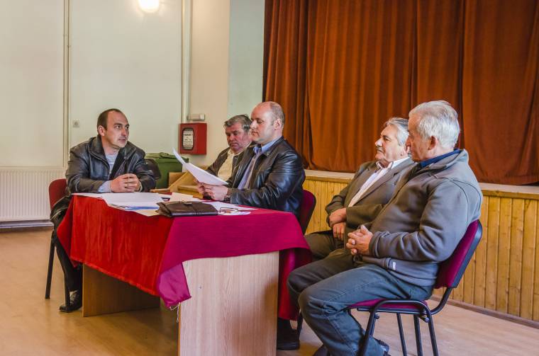 Legelőelosztás Csíkszenttamáson