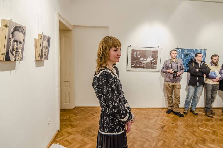 Szőke Erika képei Csíkszeredában