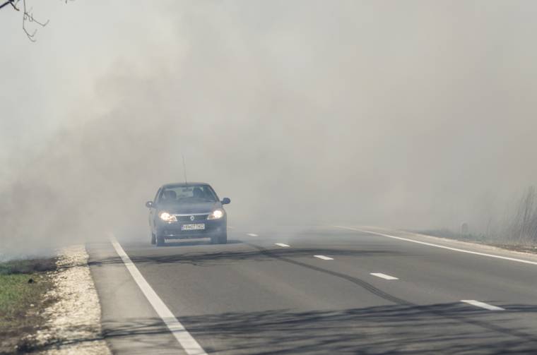 A tiltott gyújtogatást ellenőrzik