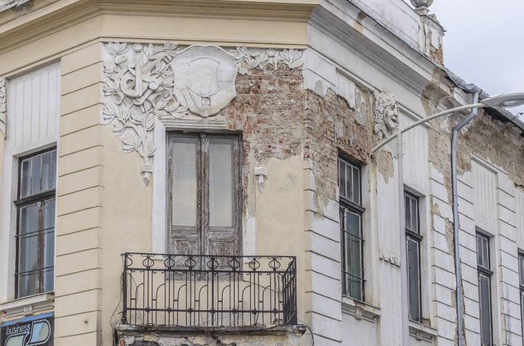 Hangversenyterem a régi kaszinóból