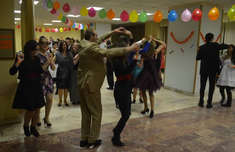 Farsangi bált szervezett a CSEL