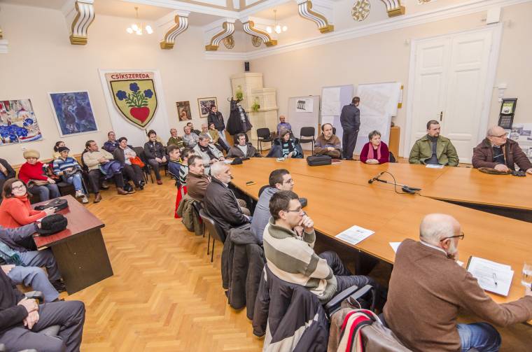 Megújuló lakóövezet