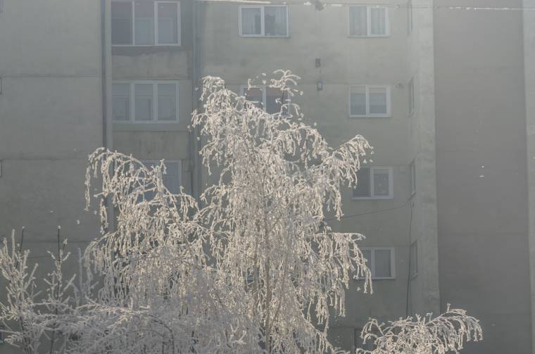 Fagypont alá csökkent a hőmérséklet péntekre virradóra