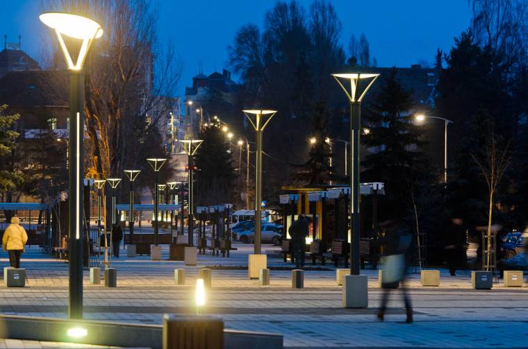 Fény a csíki éjszakákban