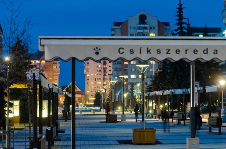 Áramkimaradás Csíkszereda több pontján