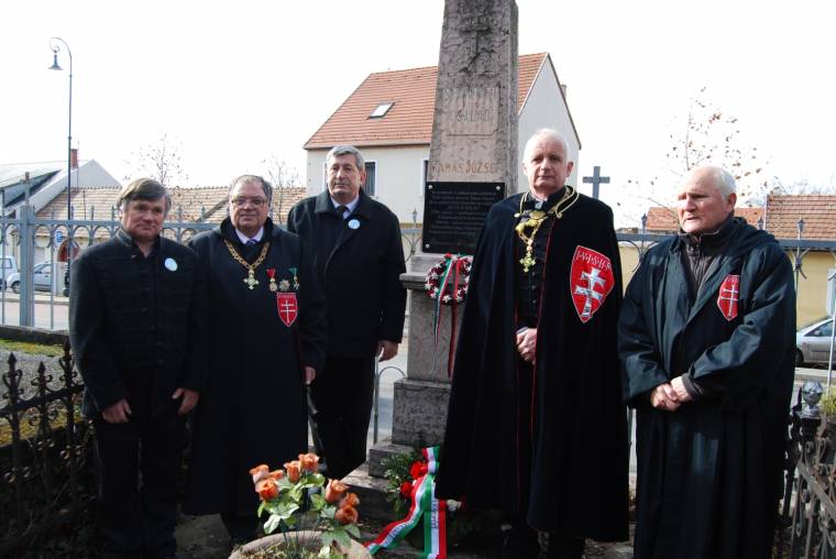 A Siculicidium tervezőjére emlékeztek