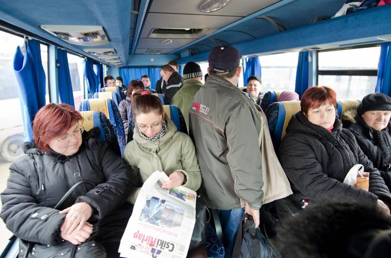 Tisztázatlan vidéki buszjáratok