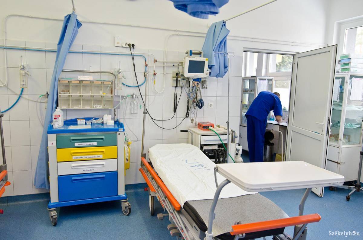 Leginkább a sürgősségi osztályokon van szakemberhiány a megye kórházaiban. Megoldásra váró probléma. Archív •  Fotó: Kristó Róbert