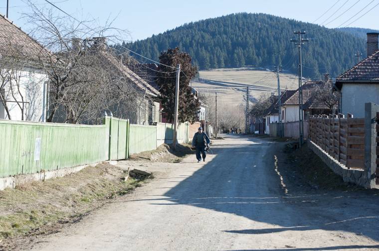 Fejlődő infrastruktúra Csekefalván
