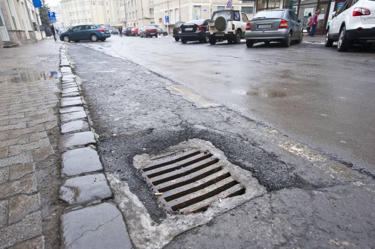 Megújul a Gál Sándor utca