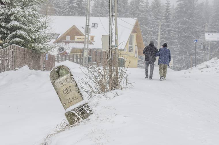 Jelentős hóréteg képződhet