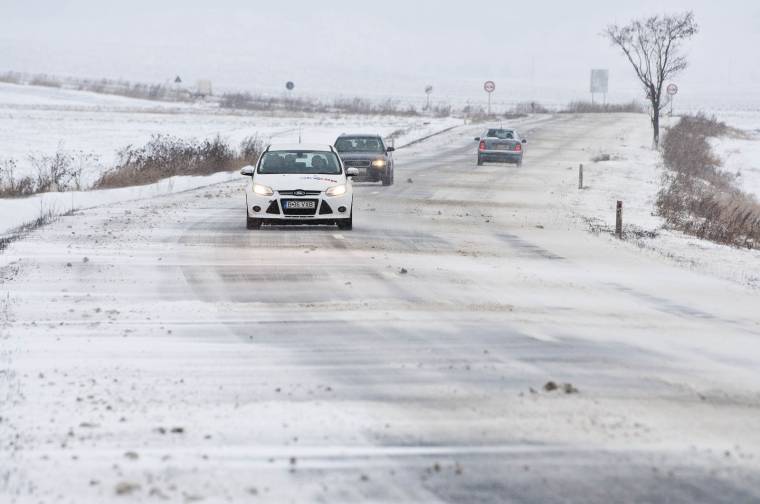 Vörös riasztást adott ki a román meteorológiai szolgálat hat délkeleti megyére