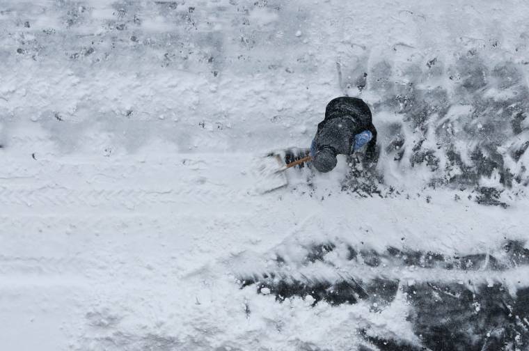 Csitul a havazás, következik a lehűlés