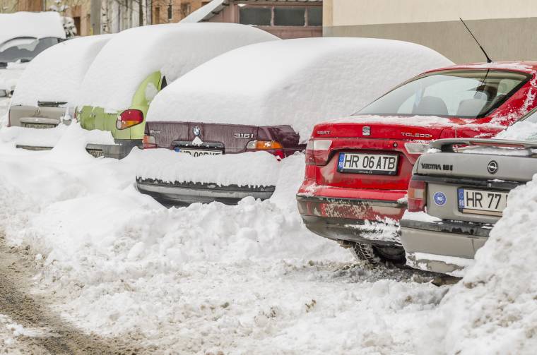 Elfelejtette, hová parkolt