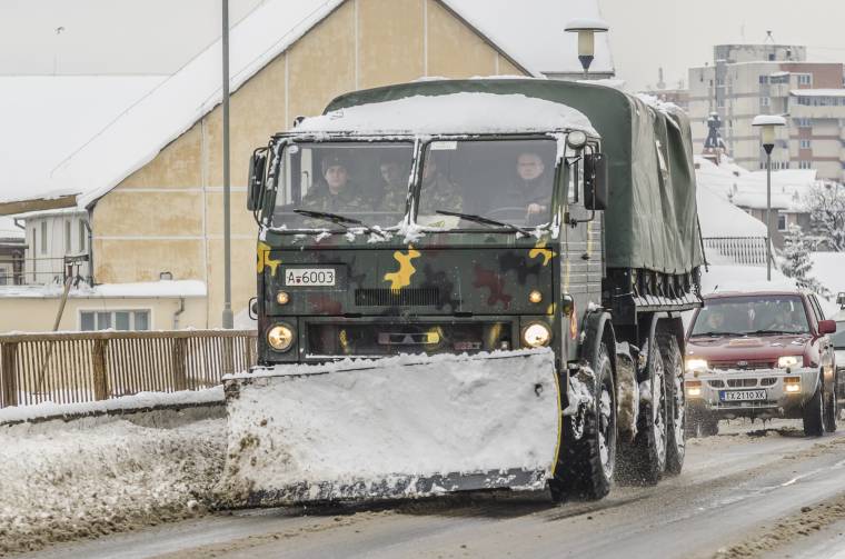 Erős fagy várható