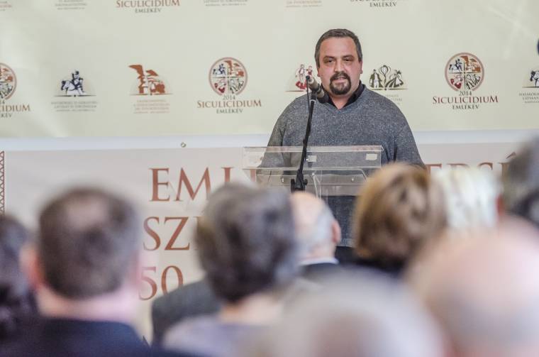 Emlékkonferencia a Siculicidium jegyében