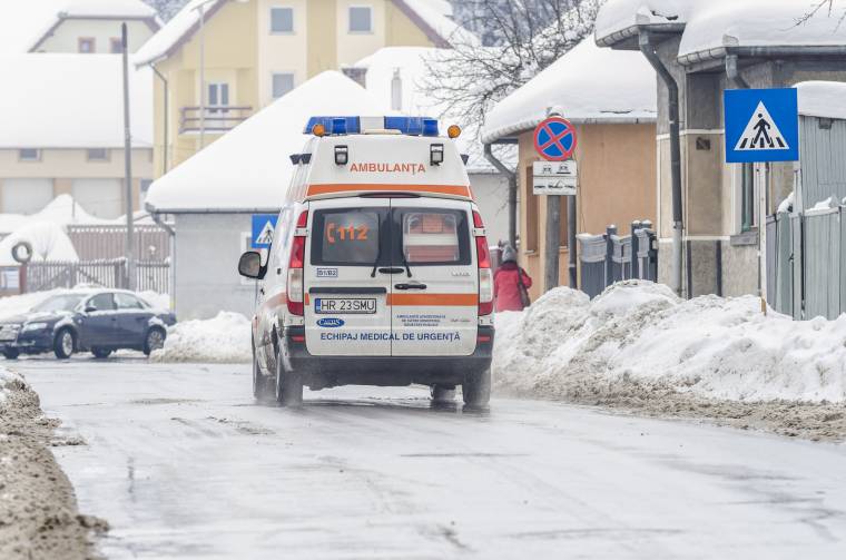 Javult tavaly a Hargita Megyei Mentőszolgálat felszereltsége