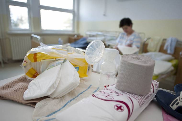 Mi kerüljön a csomagba szüléskor?