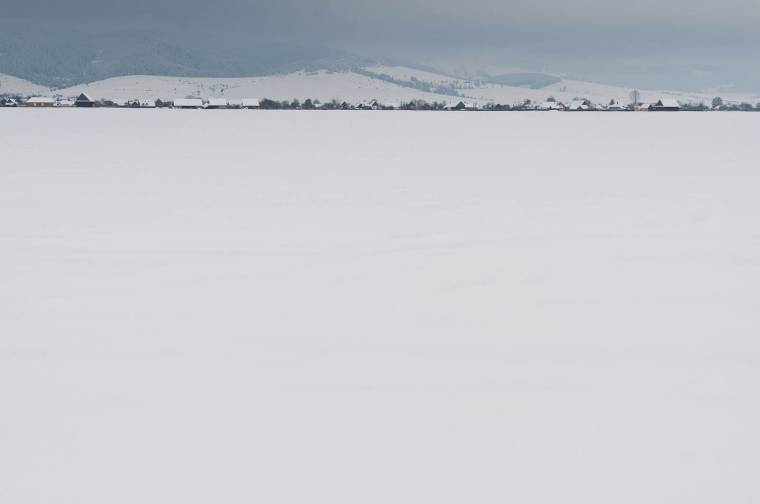 Időben jött a hó és a fagy