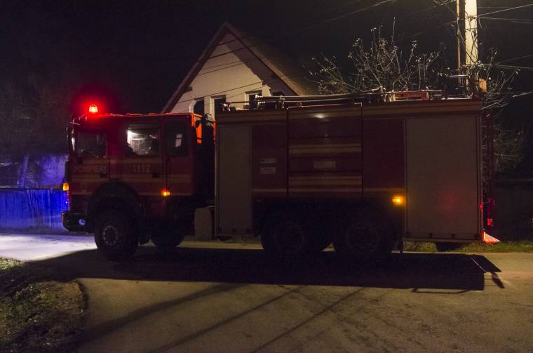 Villám csapott egy zágonbárkányi raktárba