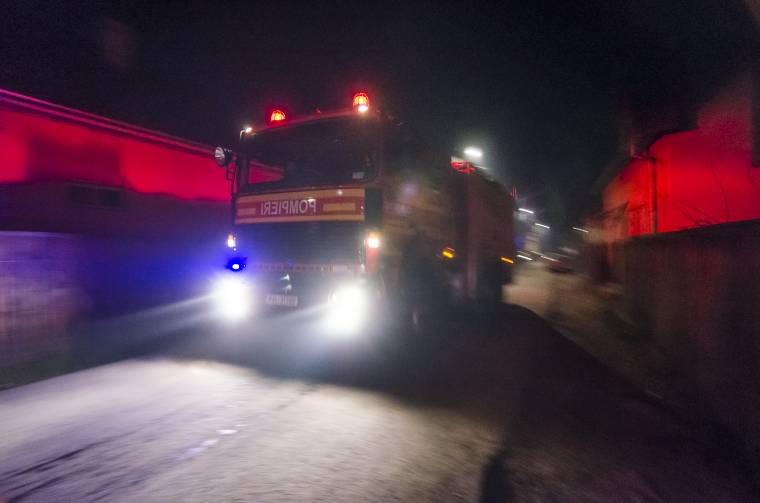 Két gyújtogatás néhány óra alatt