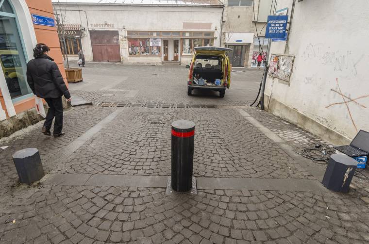 Petőfi utca csak sétálóknak