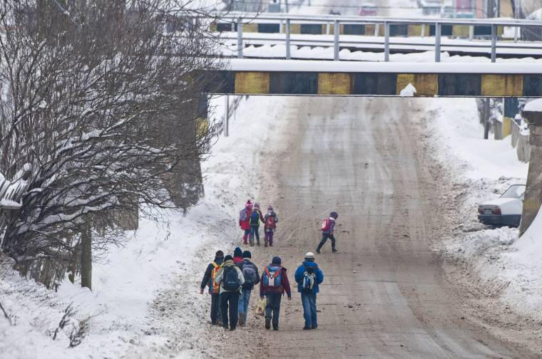 Újabb járdaszakasz készülne