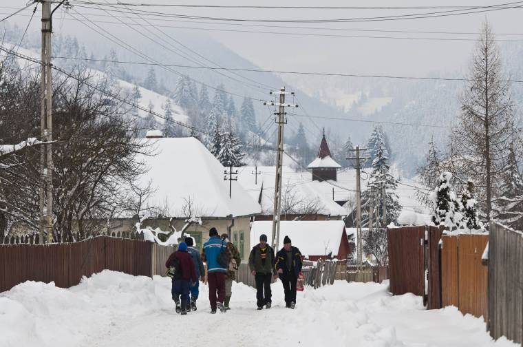 Járhatóvá tett községi utak