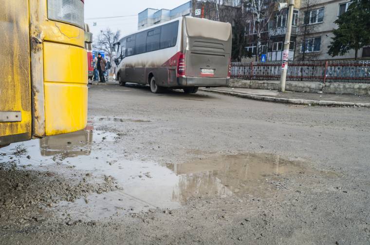 Majdnem öt éve húzódik a csíkszeredai buszpályaudvar felújítása