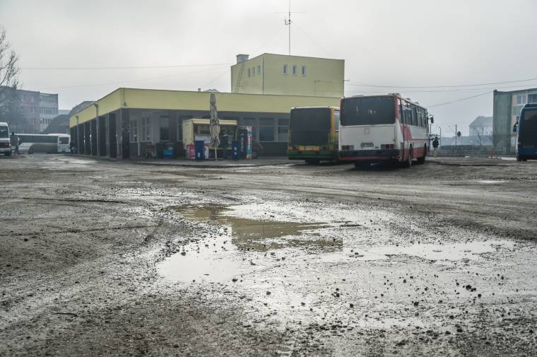 Megújul a csíkszeredai buszpályaudvar