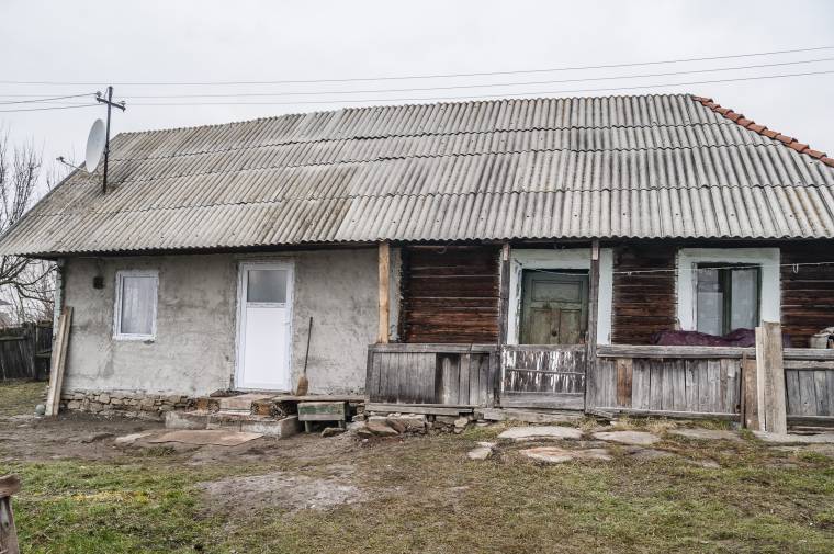 Egy rászoruló házát újították fel Csíkszentmártonban