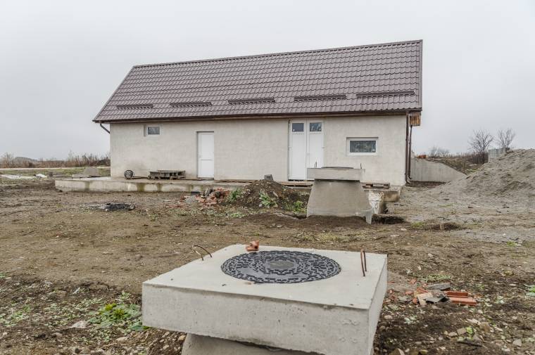 „Megállt az idő” a derítőállomásnál