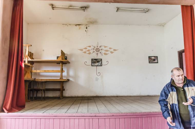 Egyre rosszabb állapotba kerül a csobotfalvi kultúrház